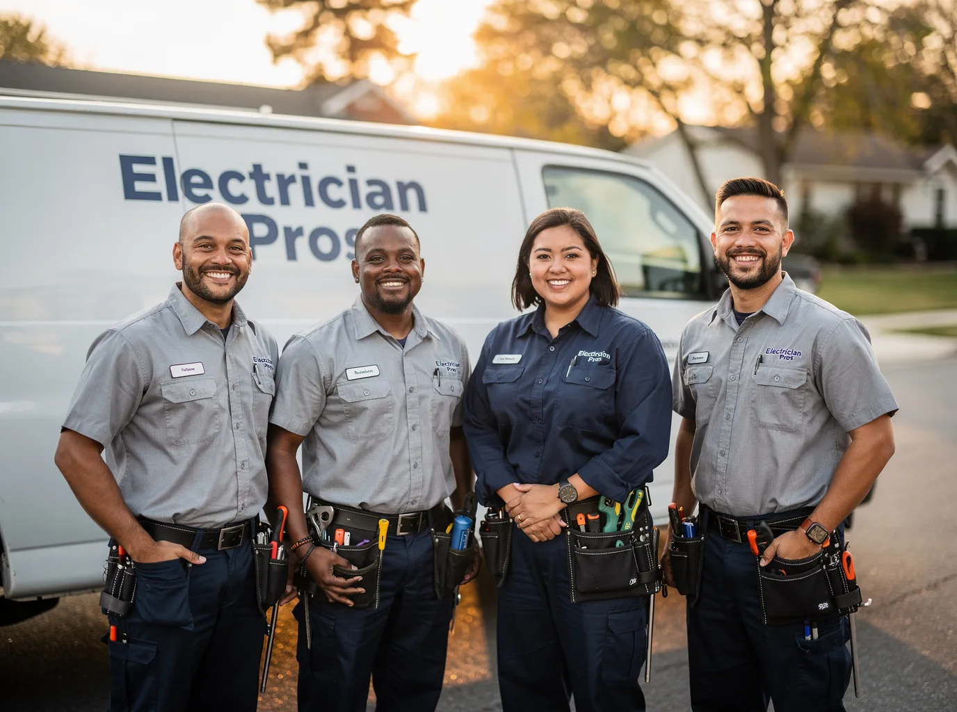 Electrician company in Fort Towson, OK